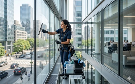 Wie oft sollten Fenster professionell gereinigt werden